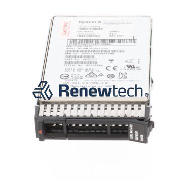 LENOVO 00FN379 - 200GB 12G SAS SFF MLC G3HS Enterprise SSD
