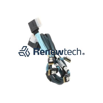 On Board to 2U 8x2.5" HDD BP NVMe Cable