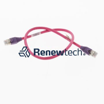 CAT6 ETHERNET STRAIGHT CBL 24INCH VIOLET