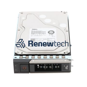 DELL 22GCD - 4TB 7.2K LFF SAS 12G HDD 22GCD