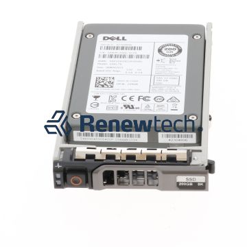 DELL CV6W8 - 200GB SSD SFF SAS 12G WI PX02SSF020