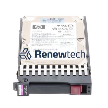 HP 418398-001 - HPE 72GB SAS 3G 15K SFF HDD for G5-G7 Servers