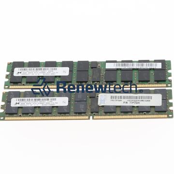 16384MB (2x8192MB) RDIMMs, 400 MHz, 1Gb Stacked DR