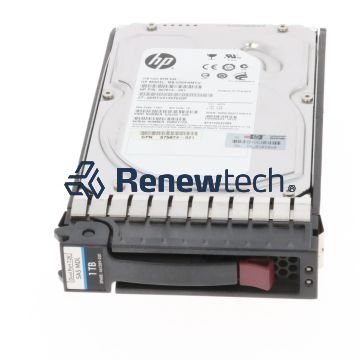 HP 461289-001 - HPE 1TB SAS 3G 7.2K LFF HDD for G5-G7 Servers