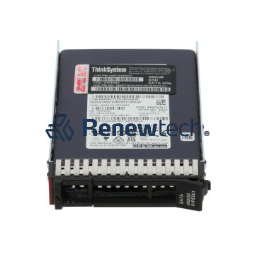 LENOVO 4XB7A08502 - ThinkSystem SFF 5100 480GB Read Intensive SATA 6G Hot Swap SSD