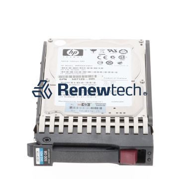 HP 507609-001 - HPE 500GB SAS 6G 7.2K SFF HDD for G5-G7 Servers