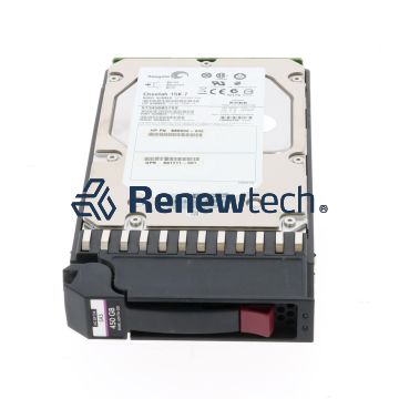 HP 601776-001 - HPE 450GB SAS 6G 15K LFF HDD for MSA Storage