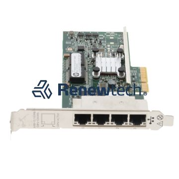 HP 647594-B21 - HPE 331T 1Gbps 4-Port PCI Ethernet Adapter (HP+LP)