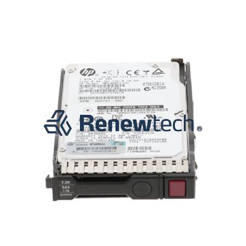 HP 653954-001 - HPE 1TB SAS 6G 7.2K SFF HDD for G8-G10 Servers
