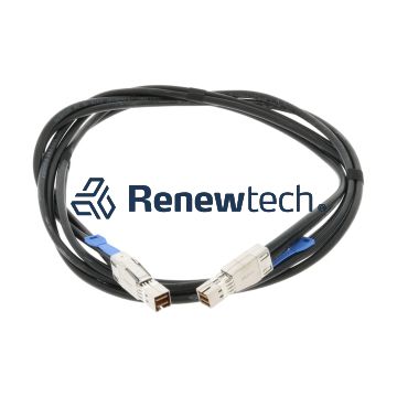 HP 2M External MiniSAS HD to MiniSAS HD cable