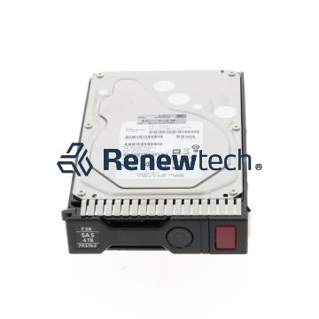 HP 793669-B21 - HPE 4TB SAS 12G 7.2K LFF HDD for G8-G10 Servers