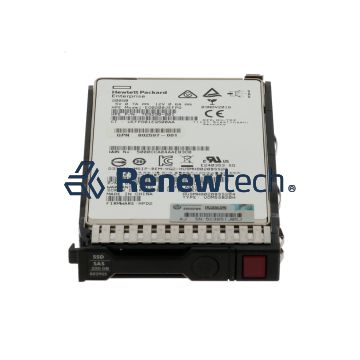 HP 200GB SAS 12G WI SFF SSD for G8-G10 Servers
