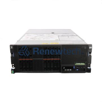 S814 Server - 6-Core - 2 x OS - Un-Ltd Users - P10