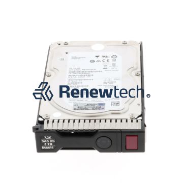 HP 846528-B21 - HPE 3TB SAS 12G 7.2K LFF HDD for G8-G10 Servers