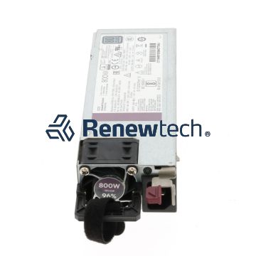 HP 866793-001 - HPE 800w Titanium Power Supply for G10+/G11 servers (96% Efficiency)