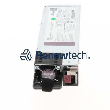 HP 865414-B21 - HPE 800w Platinum Power Supply for G10 servers (94% Efficiency)