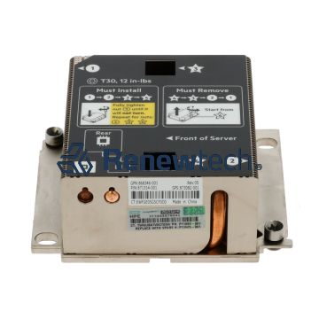 HP Heatsink for Synergy 480 G10 (Rear CPU)