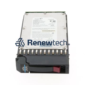 HP 750GB SATA 3G 15K LFF HDD for MSA Storage