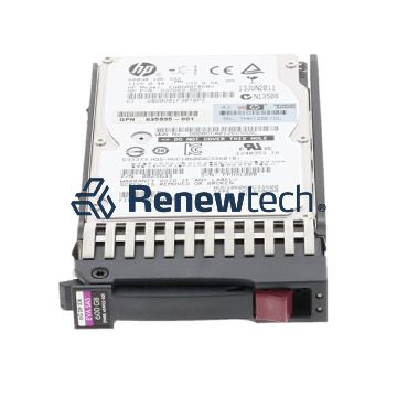 HP 600GB SAS 6G 10K SFF HDD for EVA Storage