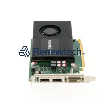 HP 713380-001 - HPE Nvidia Quadro K2000 2GB Graphics Card