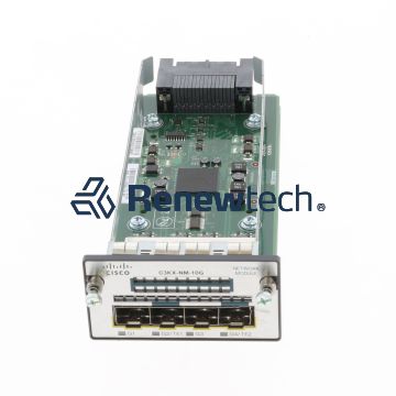 Cisco Catalyst 3K-X 10G Network Module