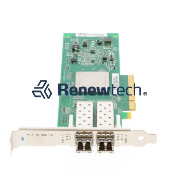 PCIe2 LP 8Gb 2-port Fibre Channel