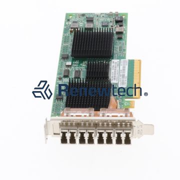 8Gbps 4-Port PCIe2 (x8) Fibre Adapter (LP)