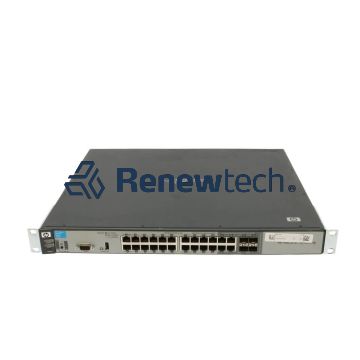 HP J9470A - HP 3500-24 24-Port Switch (20x100MB,4xDP) with Integrated PSU