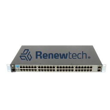 HP J9855A - HP Aruba 2530-48G 48-Port Switch (48x1G Base-T, 2xSFP+) with Integrated PSU