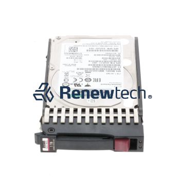 HP 1TB SAS 12G 7.2K SFF HDD for MSA Storage