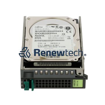 FUJITSU A3C40091093 - 146GB SAS HDD 6G 10K 2.5in 