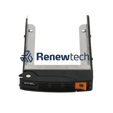 SUPERMICRO MCP-220-00121-0B - Supermicro Black (Gen 3) Hot-Swap 2.5 NVMe Tray 