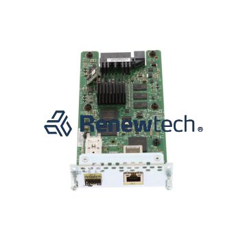 CISCO NIM-1GE-CU-SFP - 1-port GE WAN NIM, dual-mode RJ45 & SFP