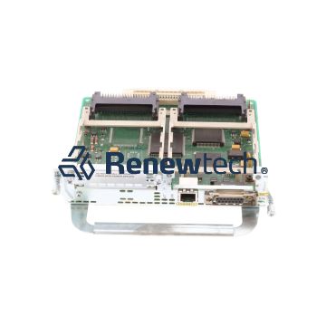 1 Ethernet 2 WAN Card Slot Network Module