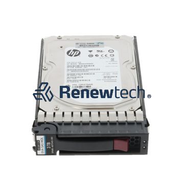 HP 3TB SAS 6G 7.2K LFF HDD for EVA Storage
