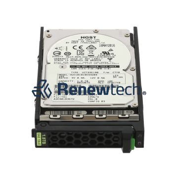 FUJITSU S26361-F5730-L118 - 1.8TB SAS HDD 12G 10K 512e SFF