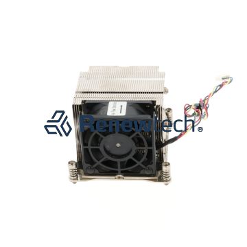 SUPERMICRO SNK-P0048AP4 - Supermicro Heatsink X9/X10 LGA2011 2U With FAN - Only Square ILM