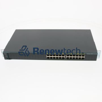 CISCO WS-C2960-24-S - Cisco Catalyst 2960 Series 24-Port switch (24x 100MB) with Integrated PSU, LAN Base