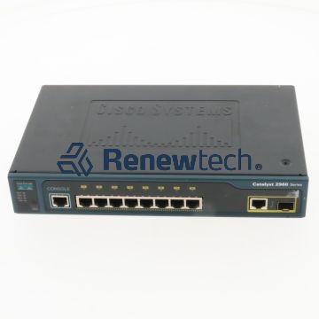 CISCO WS-C2960-8TC-L - Cisco Catalyst 2960 Series 8-Port (8x 100MB, 1x 1G Base-T/SFP) with Integrated PSU, LAN Base