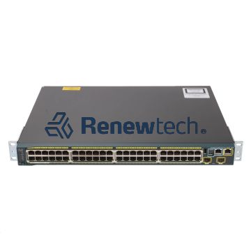 CISCO WS-C2960S-48FPD-L - Cisco Catalyst 2960S Series 48-Port PoE 740W switch (48x 1G Base-T, 2x SFP+) Integrated PSU, LAN Base