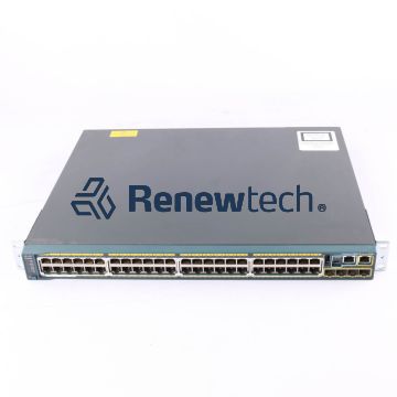 CISCO WS-C2960S-48LPS-L - Cisco Catalyst 2960S Series 48-Port PoE 370W switch (48x 1G Base-T, 4x SFP) Integrated PSU, LAN Base