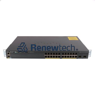 Catalyst 2960-X 24 GigE, 2 x 10G SFP+, LAN Base