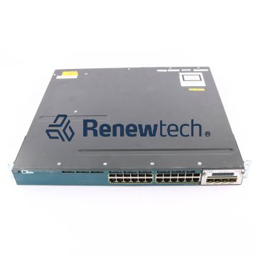 CISCO WS-C3560X-24P-S - Cisco Catalyst 3560X Series PoE+ 24-Port switch (24x 1G Base-T) with 715W PSU, IP Base