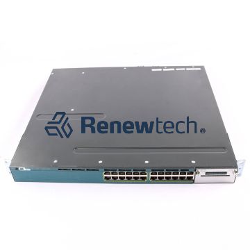 CISCO WS-C3560X-24T-S - Cisco Catalyst 3560X Series 24-Port switch (24x 1G Base-T) with 350W PSU, IP Base