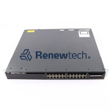 Cisco Catalyst 3650 24 Port PoE 4x1G Uplink LAN