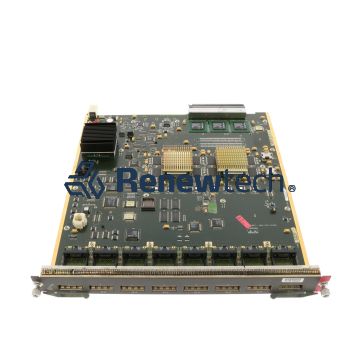 CISCO WS-X6408A-GBIC - Catalyst 6000 8-port GE, Enhanced QoS (Req. GBICs)