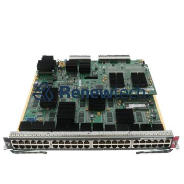 CISCO WS-X6748-GE-TX - Cisco Cat6500 48-port 10/100/1000 GE Mod