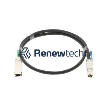 Netapp Compatible 1M MiniSAS HD to QSFP Cable  