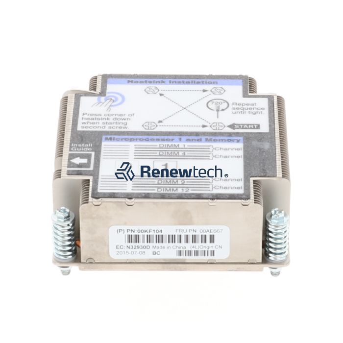 Refurbished serveur, refurbished stockage, refurbished réseau, matériel certifié, IT durable, ITAD, Renewtech
