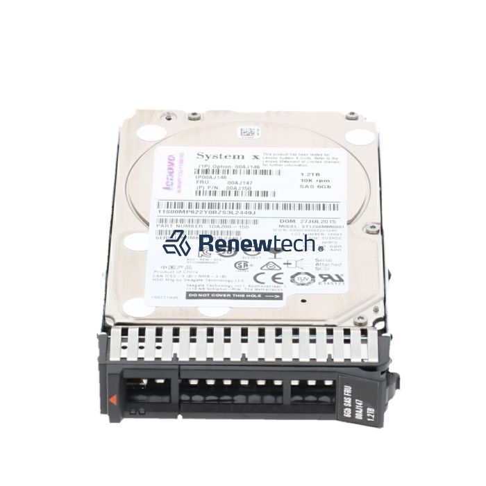 Refurbished serveur, refurbished stockage, refurbished réseau, matériel certifié, IT durable, ITAD, Renewtech